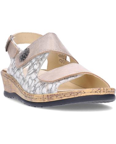 Sandalias D`CUTILLAS  de Mujer SANDALIAS DE PIEL DOCTOR CUTILLAS 47211  BEIG
