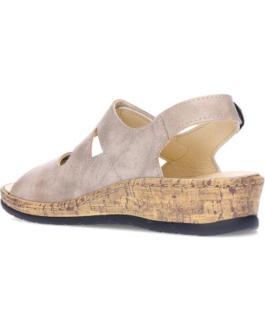 Sandalias D`CUTILLAS  de Mujer SANDALIAS DE PIEL DOCTOR CUTILLAS 47211  BEIG