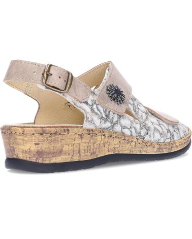 Sandalias D`CUTILLAS  de Mujer SANDALIAS DE PIEL DOCTOR CUTILLAS 47211  BEIG