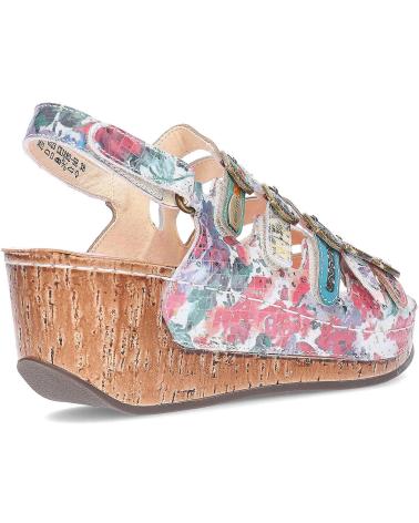 Sandálias LAURA VITA  de Mulher SANDALIAS DE DINO0523  POUDRE