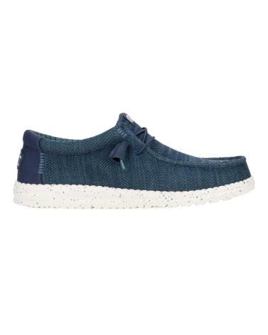 Schuhe HEY DUDE  für Herren MOCASIN HOMBRE DUDE WALLY STRECH MESH  AZUL