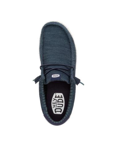 Schuhe HEY DUDE  für Herren MOCASIN HOMBRE DUDE WALLY STRECH MESH  AZUL
