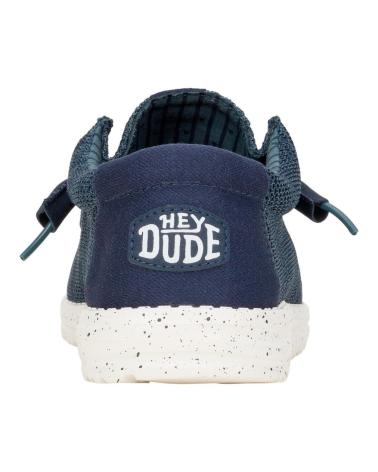 Schuhe HEY DUDE  für Herren MOCASIN HOMBRE DUDE WALLY STRECH MESH  AZUL