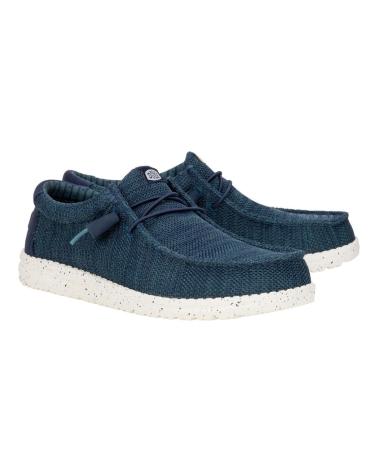 Schuhe HEY DUDE  für Herren MOCASIN HOMBRE DUDE WALLY STRECH MESH  AZUL