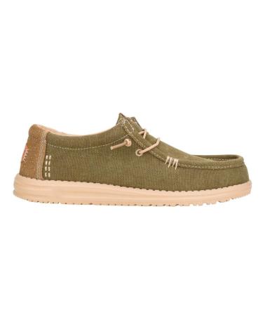Man shoes HEY DUDE MOCASIN HOMBRE DUDE WALLY WORKWEAR  VERDE