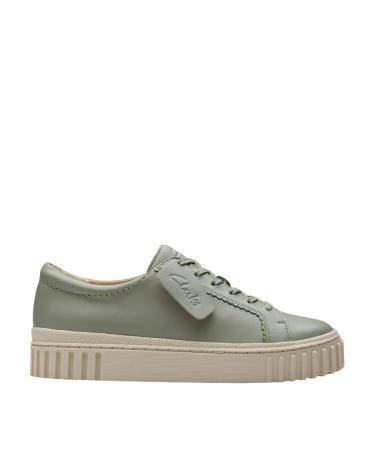 Deportivas CLARKS  de Mujer MAYHILL WALK 26181208  VERDE