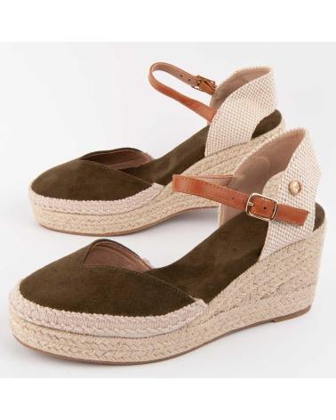 Woman Sandals MONTEVITA ESPARTEO2  N-A