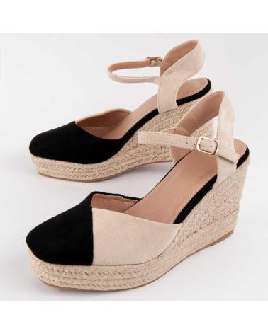 Woman Sandals MONTEVITA ESPARTEO6  N-A