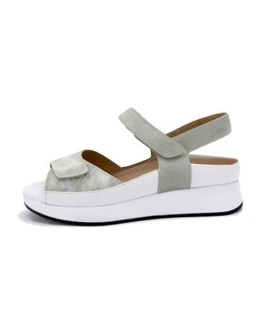 Sandalias PIESANTO  de Mujer SANDALIA PALA VELCRO  VARIOS COLORES
