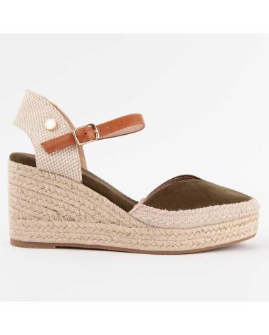 Woman Sandals MONTEVITA ESPARTEO2  N-A