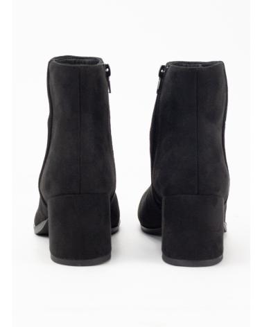 Bottines KESLEM  pour Femme BOTIN M4895  NEGRO