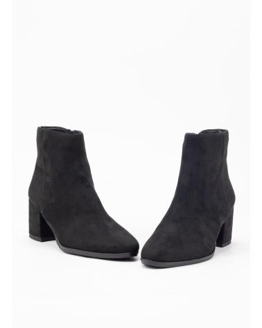 Bottines KESLEM  pour Femme BOTIN M4895  NEGRO