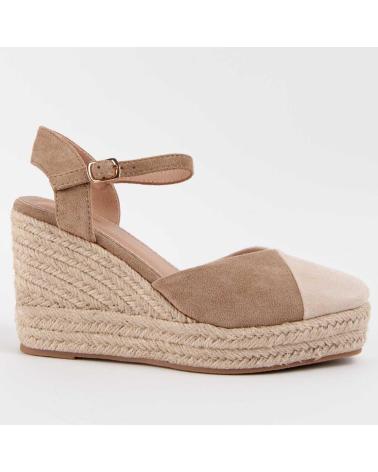 Woman Sandals MONTEVITA ESPARTEO6  N-A