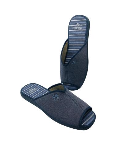 Pantofole CMCONFORT  per Uomo ZAPATILLA PARA CASA VERANO HOMBRE CM CONFORT 50357  AZUL