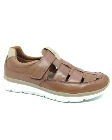 Sandalias ARA  de Hombre SANDALIA MEN 11-24624 CUERO  MARRóN