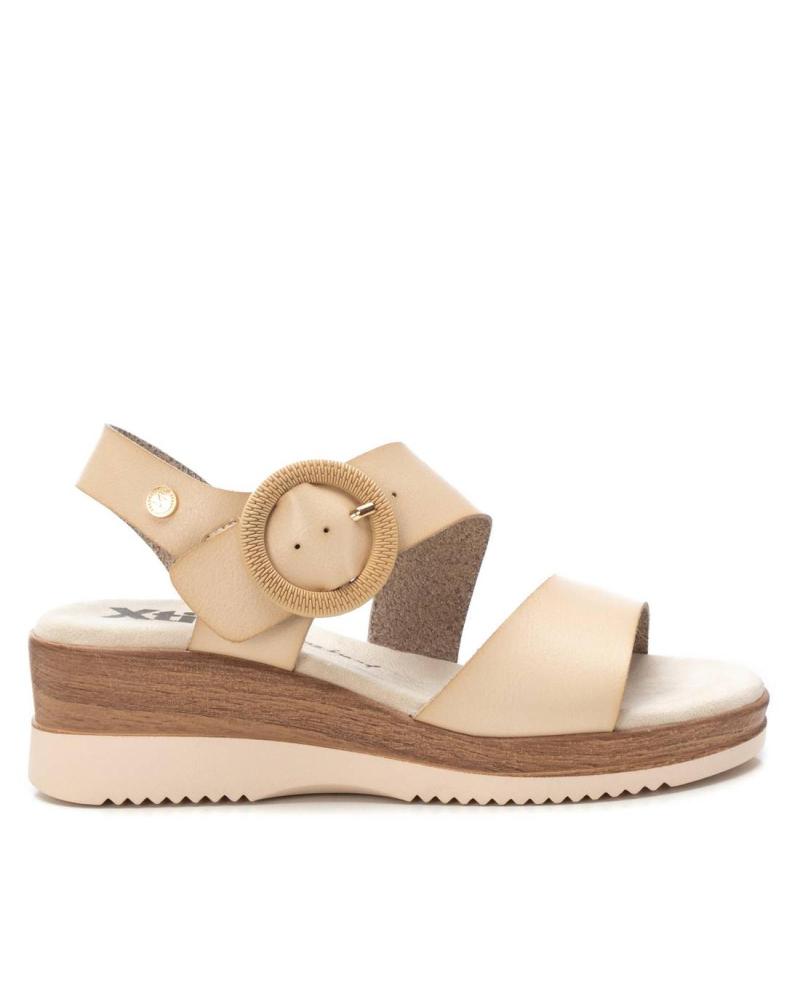 Sandalias XTI  de Mujer SANDALIA CUNA 5 CM  BEIGE