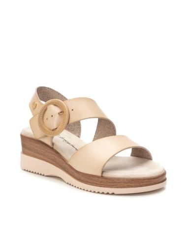 Sandalias XTI  de Mujer SANDALIA CUNA 5 CM  BEIGE
