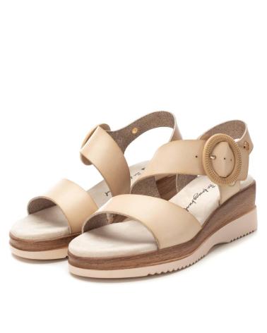 Sandalias XTI  de Mujer SANDALIA CUNA 5 CM  BEIGE