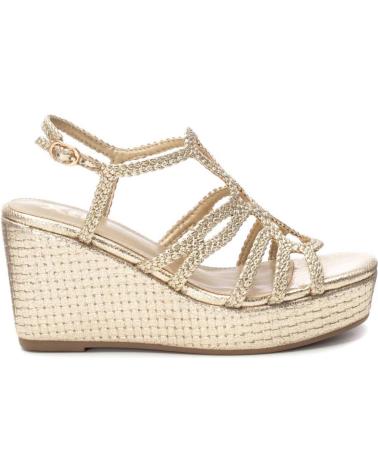 Woman Sandals XTI CUNAS MUJER 144056 ORO  DORADO