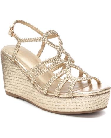 Woman Sandals XTI CUNAS MUJER 144056 ORO  DORADO