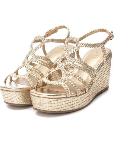 Woman Sandals XTI CUNAS MUJER 144056 ORO  DORADO
