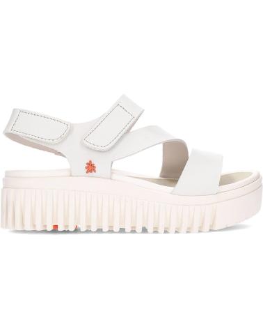 Sandalias ART  de Mujer SANDALIAS BRIGHTON 1573  CREAM
