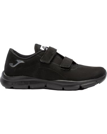 Zapatillas deporte JOMA  de Mujer y Hombre ZAPATILLA W VELCRO NEGRA  MULTICOLOR