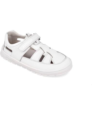 Sandalen GARVALIN  für Mädchen und Junge SANDALIA PARA CHICO 252504 BASIC SOFT KIDS  BLANCOC050