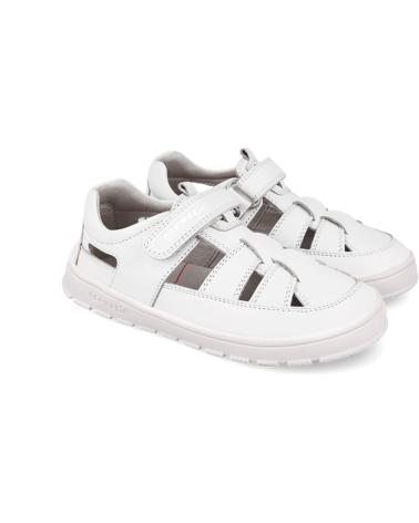 Sandalen GARVALIN  für Mädchen und Junge SANDALIA PARA CHICO 252504 BASIC SOFT KIDS  BLANCOC050