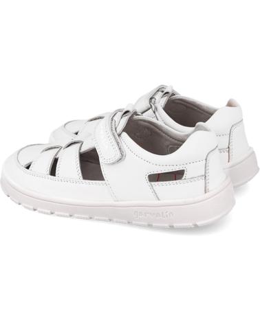 Sandalen GARVALIN  für Mädchen und Junge SANDALIA PARA CHICO 252504 BASIC SOFT KIDS  BLANCOC050