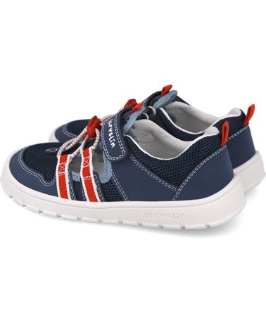 Sandali GARVALIN  per Bambino SANDALIAS RESPETUOSAS PARA CHICO 252505 SOFT  OCEANAZULMARINOA185