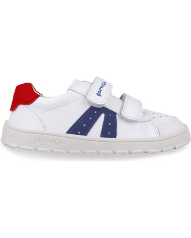 Scarpe sport GARVALIN  per Bambino DEPORTIVAS RESPETUOSAS PARA CHICO 252507 SOFT PICADOS  BLANCOAZULA057