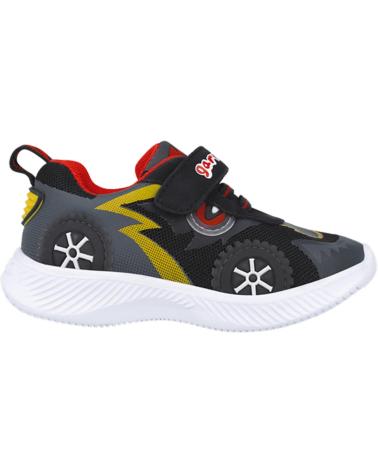 Scarpe sport GARVALIN  per Bambino DEPORTIVAS CON LUZ PARA CHICO 252800 RUNNING  NEGROA054