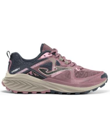 Zapatillas deporte JOMA  de Mujer ZAPATILLA SPORT TREK LADY 2529 TKTRLS2529  ROSA