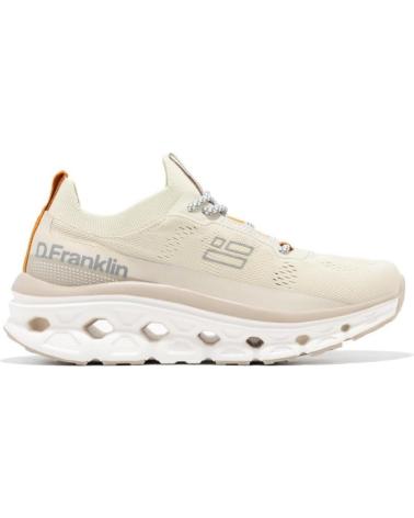 Scarpe sport D. FRANKLIN  per Uomo SNEAKERS HOMBRE D FRANKLIN DFSH401001 BEIG  BEIGE