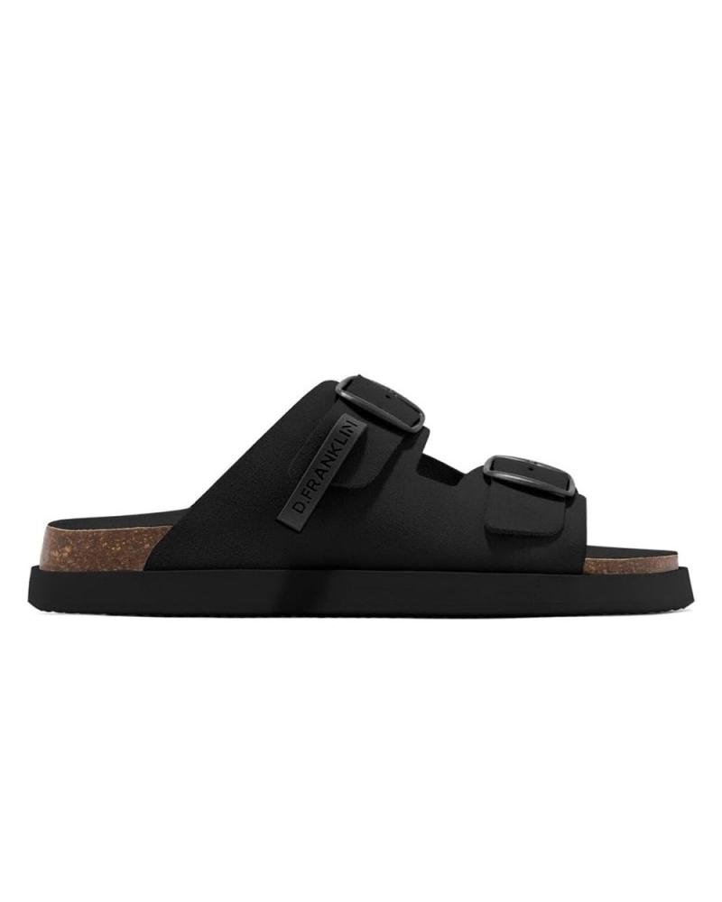 Sandalias D. FRANKLIN  de Mujer SANDALIAS PLANAS MUJER D FRANKLIN DFSH407001  NEGRO