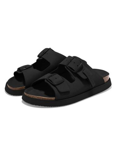 Sandalias D. FRANKLIN  de Mujer SANDALIAS PLANAS MUJER D FRANKLIN DFSH407001  NEGRO