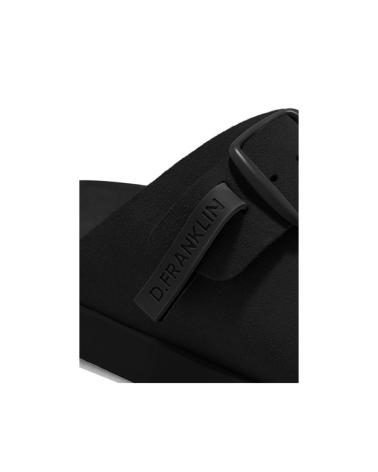 Sandalias D. FRANKLIN  de Mujer SANDALIAS PLANAS MUJER D FRANKLIN DFSH407001  NEGRO