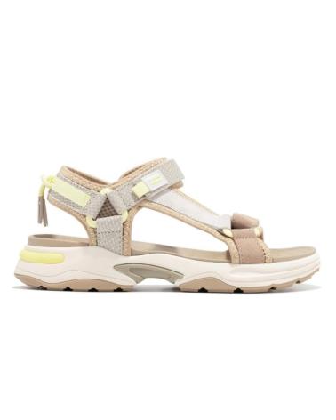 Sandalen D. FRANKLIN  für Damen SANDALIAS PLANAS MUJER D FRANKLIN DFSH406001 ORO  DORADO