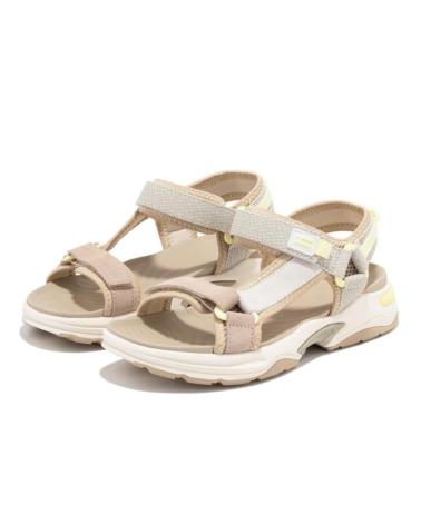 Sandales pour Femme D FRANKLIN SANDALIAS PLANAS MUJER D FRANKLIN DFSH406001 ORO DORADO
