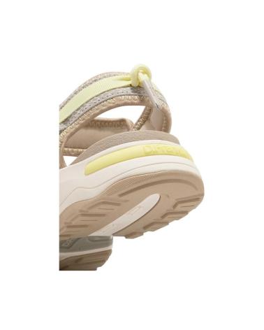 Sandales pour Femme D FRANKLIN SANDALIAS PLANAS MUJER D FRANKLIN DFSH406001 ORO DORADO