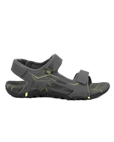 Sandalias CHIRUCA  de Hombre SANDALIAS HOMBRE JEREZ 01  GRIS