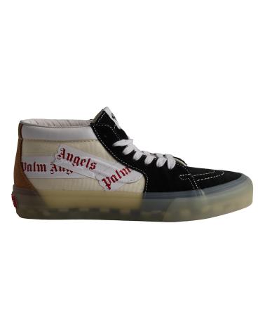 Sportschuhe VANS OFF THE WALL  für Herren ZAPATILLAS SK8-MID VLT LX PALM ANGELS VN0A7TNH78C1 PARA HOMB  BLANCO-NEGRO