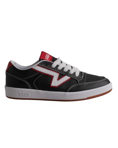 Man Zapatillas deporte VANS OFF THE WALL ZAPATILLAS LOWLAND CC VN000BWB4581 PARA HOMBRE  NEGRO-ROJO