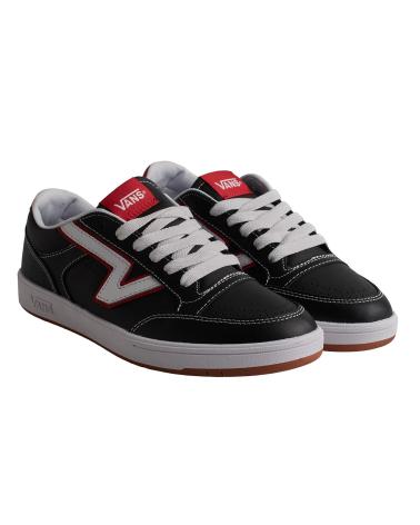 Man Zapatillas deporte VANS OFF THE WALL ZAPATILLAS LOWLAND CC VN000BWB4581 PARA HOMBRE  NEGRO-ROJO