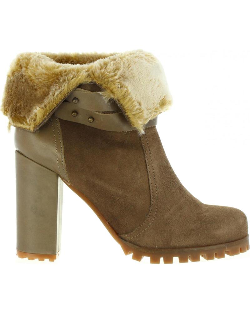 Botines de Mujer MTNG 93460 C12432 SERRAJE LODO