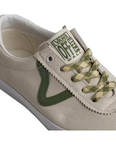 Man Zapatillas deporte VANS OFF THE WALL ZAPATILLAS SPORT LOW VN000CQRCD31 PARA HOMBRE  GRIS-VERDE