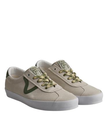 Man Zapatillas deporte VANS OFF THE WALL ZAPATILLAS SPORT LOW VN000CQRCD31 PARA HOMBRE  GRIS-VERDE