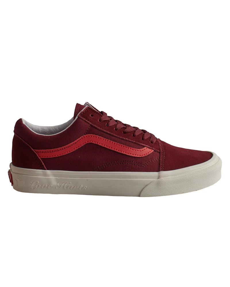 Zapatillas deporte VANS OFF THE WALL de Hombre ZAPATILLAS OLD SKOOL SECRET LOVER VN0007NT4QU1 PARA HOMBRE BURDEOS Zapatillas deporte VANS OFF THE WALL de Hombre ZAPATILLAS OLD SKOOL SECRET LOVER VN0007NT4QU1 PARA HOMBRE BURDEOS