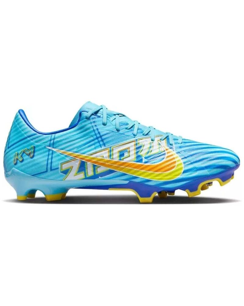 Zapatillas deporte NIKE  de Hombre BOTAS DE FUTBOL ZOOM VAPOR 15 ACADEMY FG-MG PARA HOMBRE EN C  AZUL